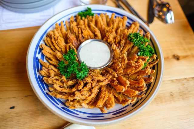 Blooming Onion ($14)